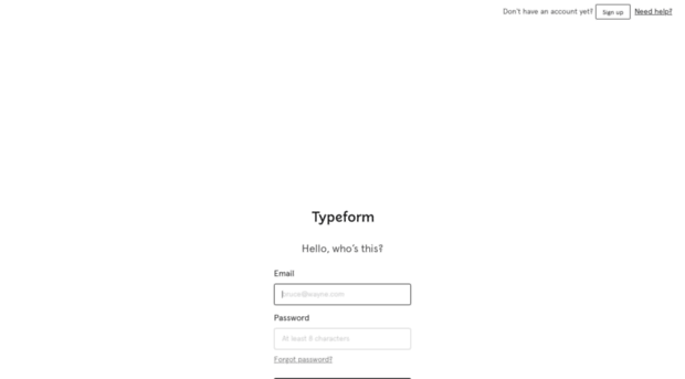 login.typeform.com