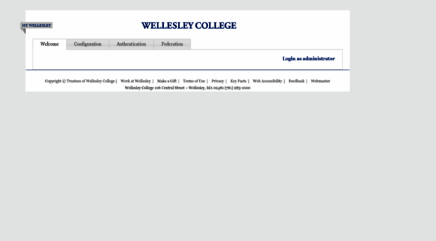 login.wellesley.edu