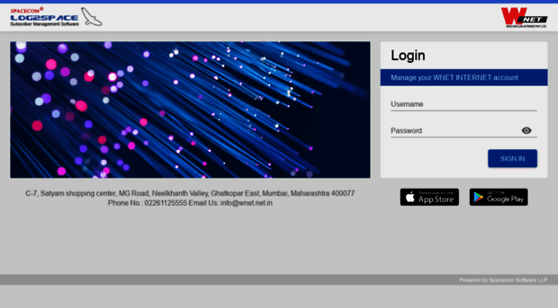 login.wnet.net.in