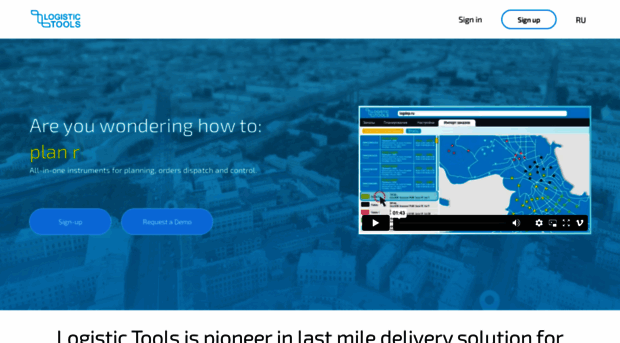 logistic.tools