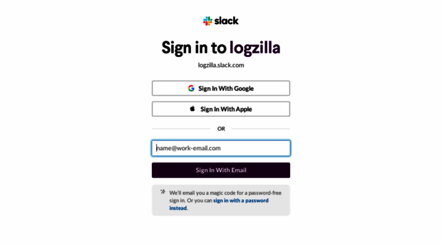 logzilla.slack.com