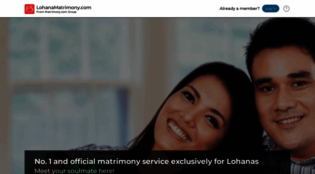 lohanamatrimony.com