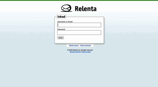 lokad.relenta.com