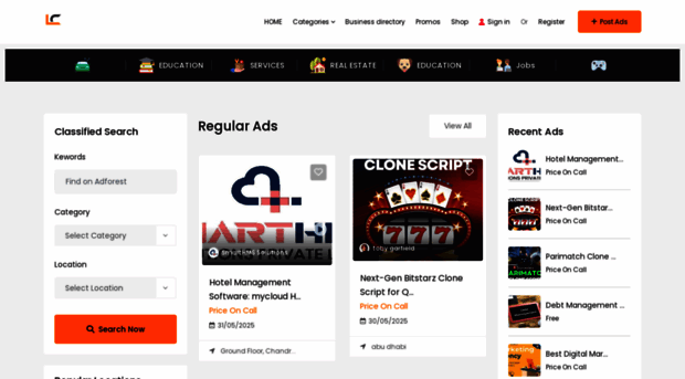 lokalclassified.com
