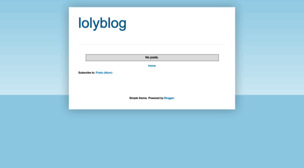 lolyblogss.blogspot.pt