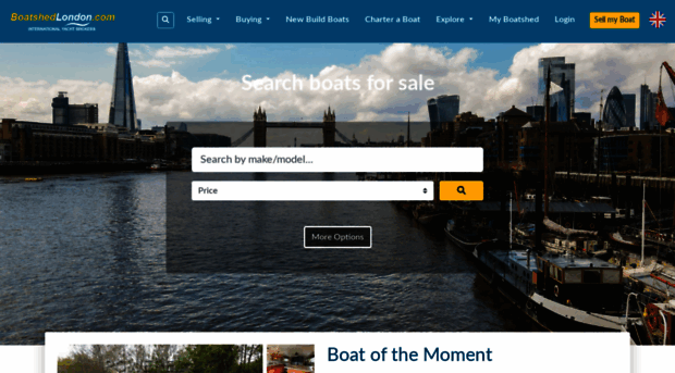 london.boatshed.com