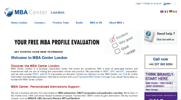 london.mba-center.net