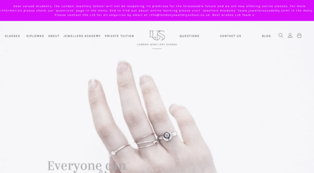 londonjewelleryschool.co.uk