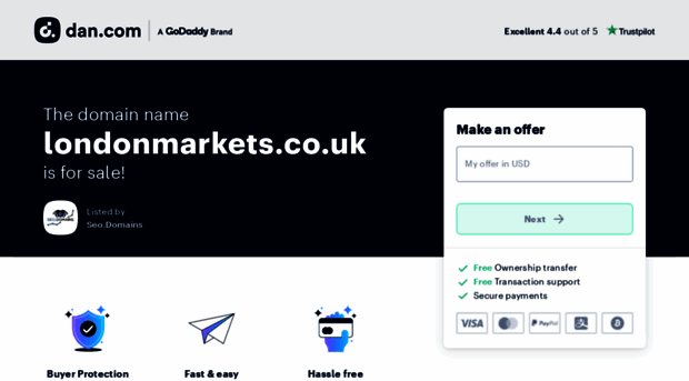 londonmarkets.co.uk