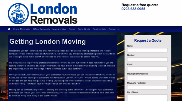 londonremovals.com