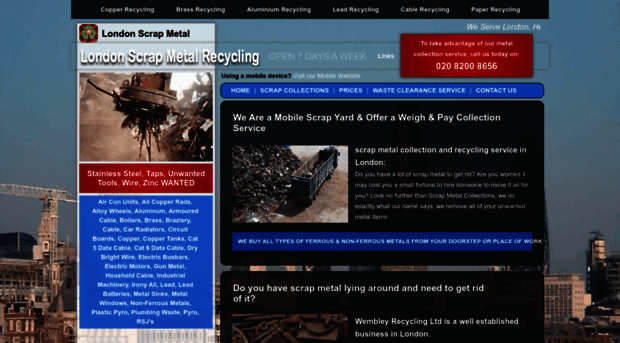 londonscrapmetalrecycling.co.uk