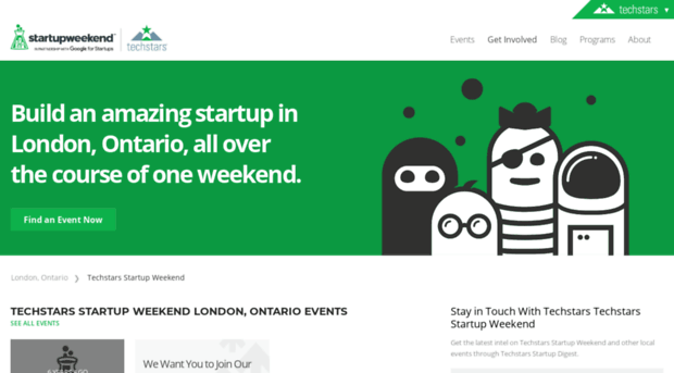londonstudents.startupweekend.org