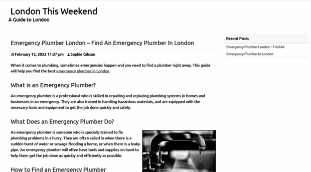 londonthisweekend.co.uk