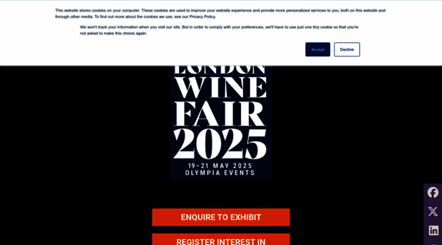 londonwinefair.com