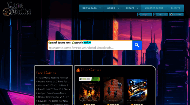 lonebullet.com