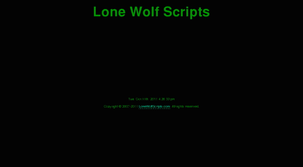 lonewolfscripts.com