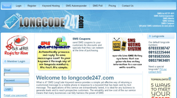 longcode247.com