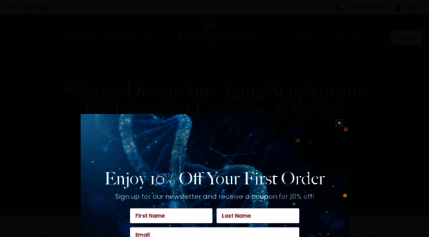 longevinex.com