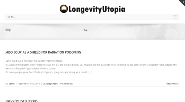 longevityutopia.com