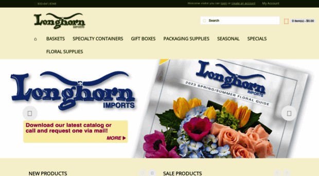 longhornimports.com