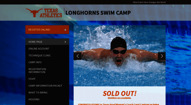 longhornswimcamp.com