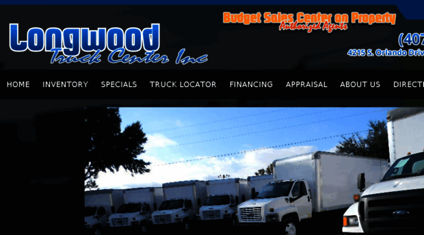 longwoodtruckcenter.com