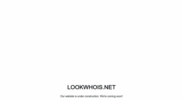 lookwhois.net