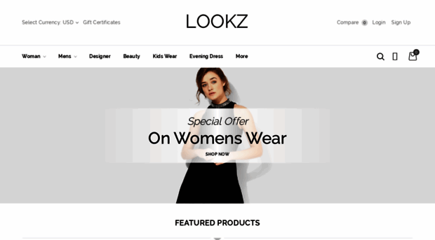 lookz-demo.mybigcommerce.com