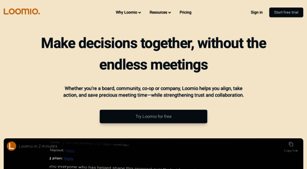 loomio.org
