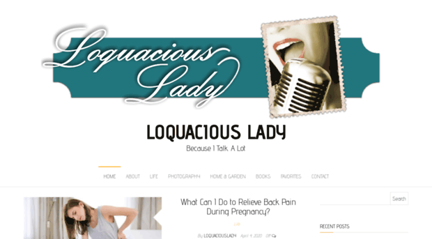 loquaciouslady.com