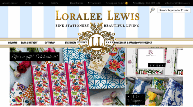 loraleelewis.com