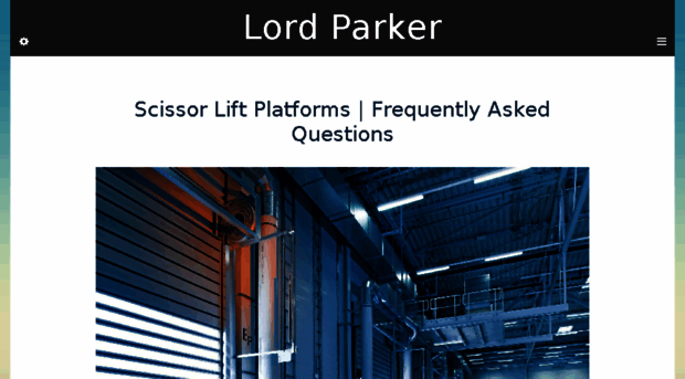 lord-parker.co.uk