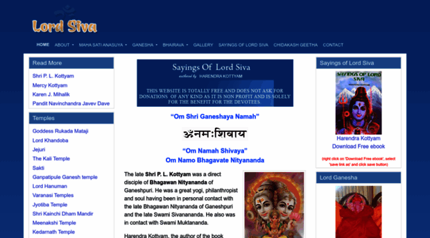 lordsiva.in