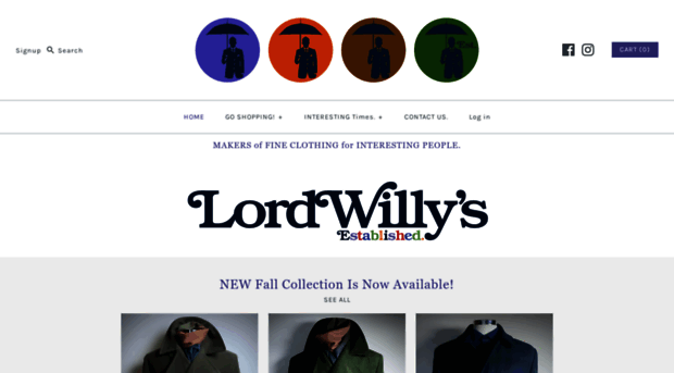 lordwillys.com