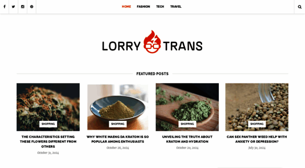 lorrytrans.com