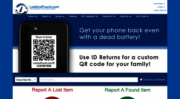 lostandfound.com