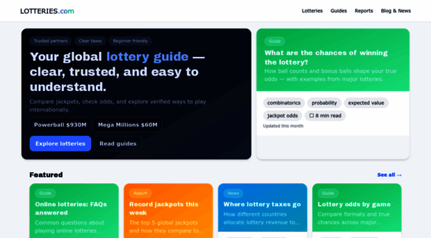 lotteries.com