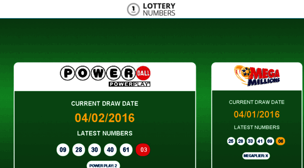 lotterynumbers.net