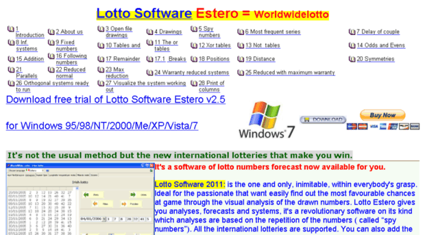 lotterysoftware.org
