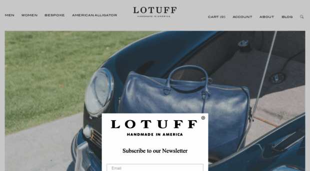 lotuffleather.com