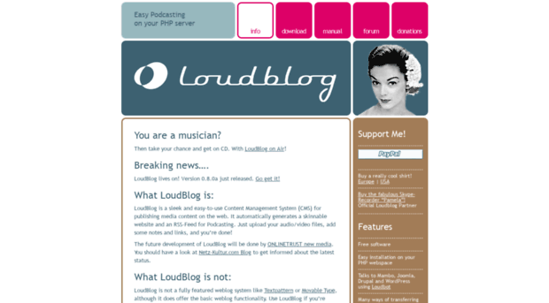 loudblog.com