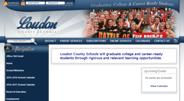 loudoncounty.schoolfusion.us