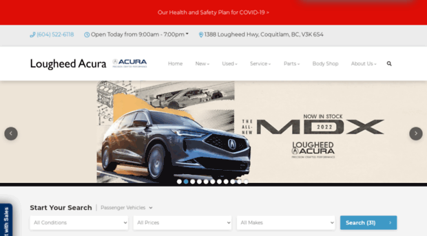 lougheedacura.acura.ca