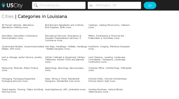 louisiana.uscity.net