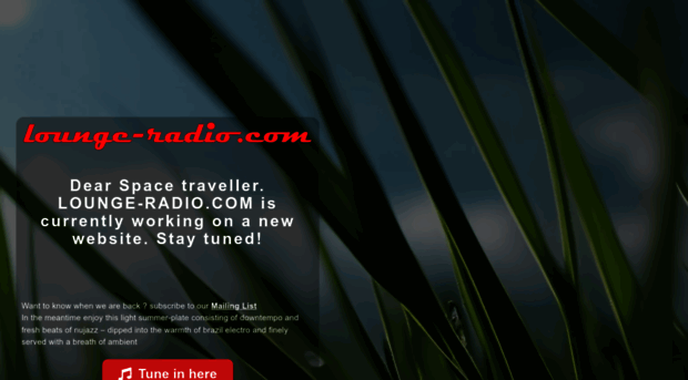 lounge-radio.ch