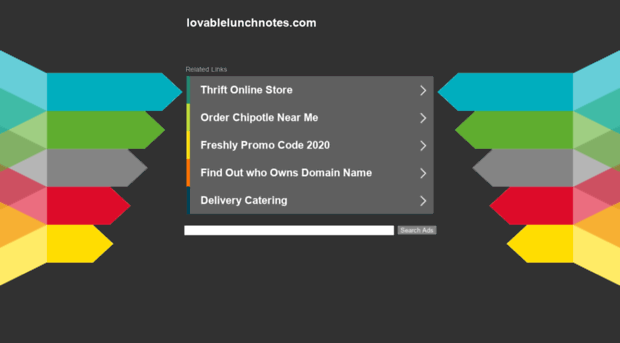 lovablelunchnotes.com