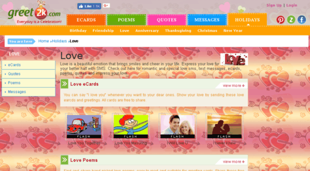 love.greet2k.com
