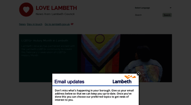 love.lambeth.gov.uk