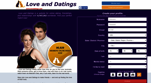 lovedatings.com