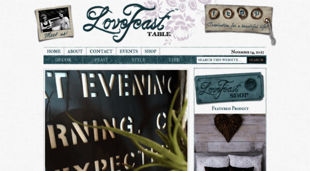 lovefeasttable.com